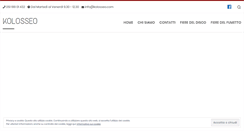 Desktop Screenshot of kolosseo.com