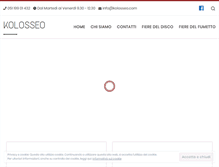 Tablet Screenshot of kolosseo.com